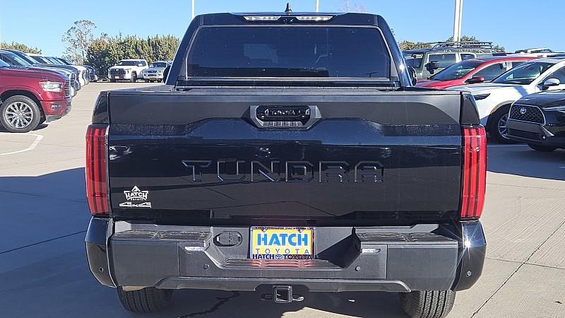 used 2025 Toyota Tundra car, priced at $44,995