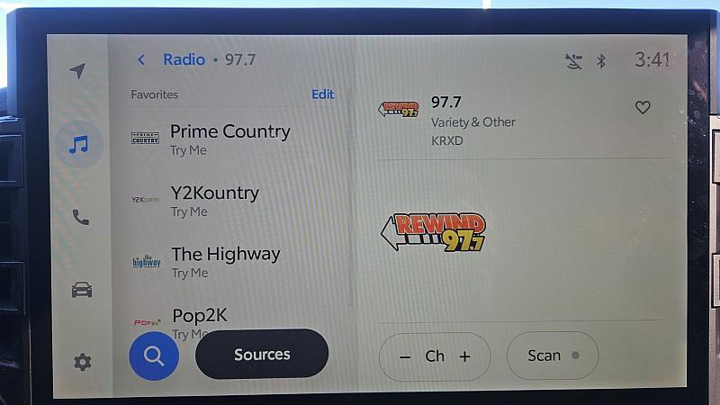 used 2025 Toyota Tundra car, priced at $44,995