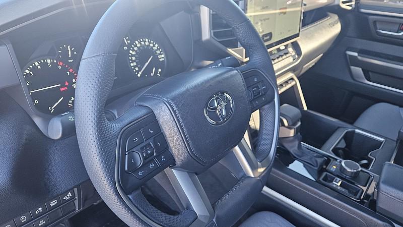 used 2025 Toyota Tundra car, priced at $44,995