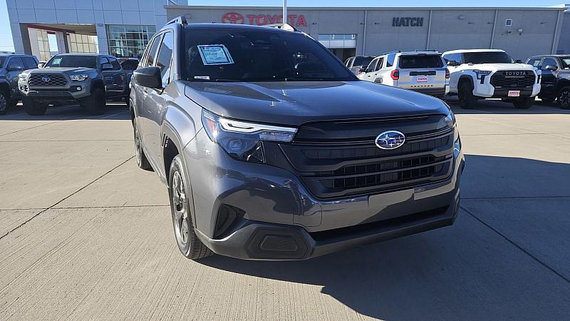 used 2025 Subaru Forester car, priced at $27,499