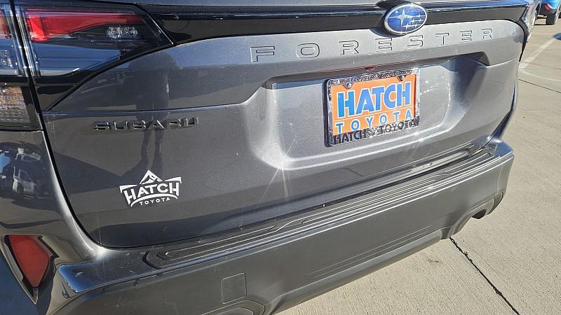 used 2025 Subaru Forester car, priced at $27,499