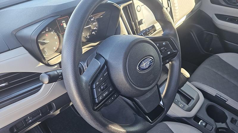 used 2025 Subaru Forester car, priced at $27,499