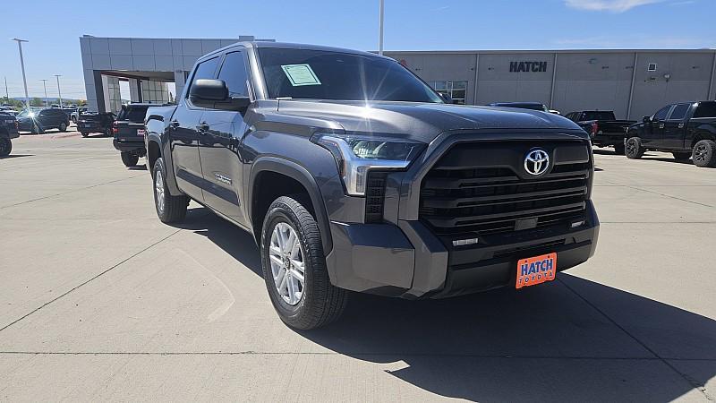 used 2025 Toyota Tundra car, priced at $38,499