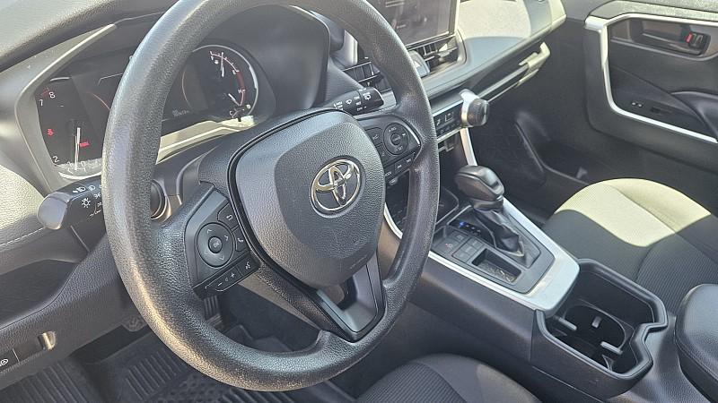 used 2023 Toyota RAV4 car, priced at $22,997