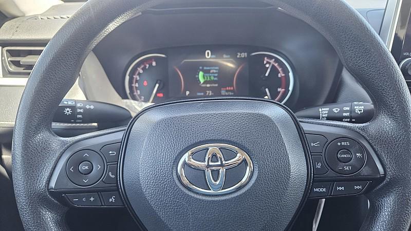 used 2023 Toyota RAV4 car, priced at $22,997