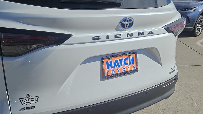 used 2024 Toyota Sienna car, priced at $38,999