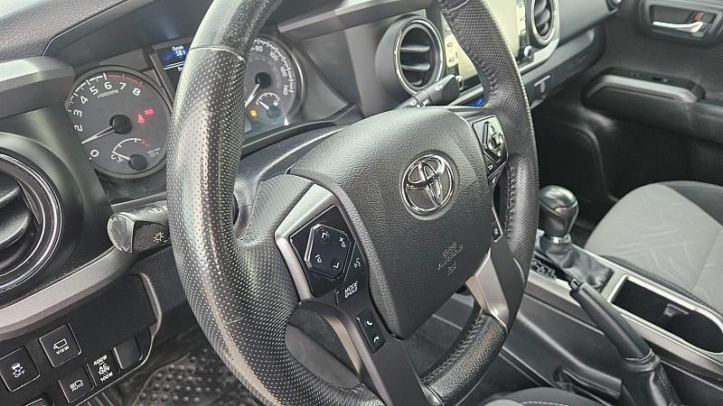 used 2023 Toyota Tacoma car, priced at $34,997