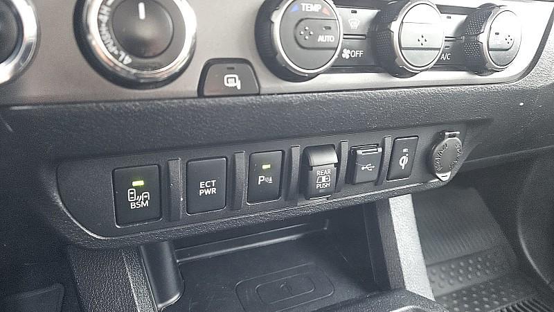 used 2023 Toyota Tacoma car, priced at $34,997