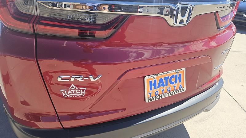 used 2022 Honda CR-V Hybrid car, priced at $25,499