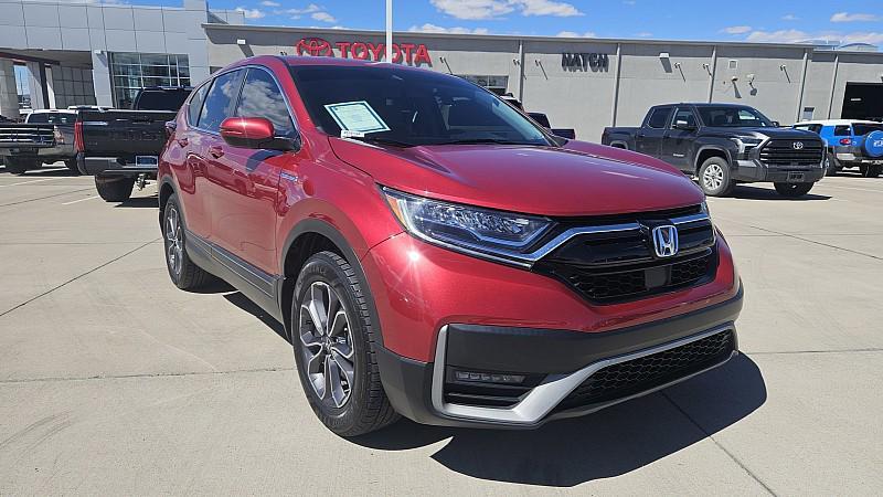 used 2022 Honda CR-V Hybrid car, priced at $25,499
