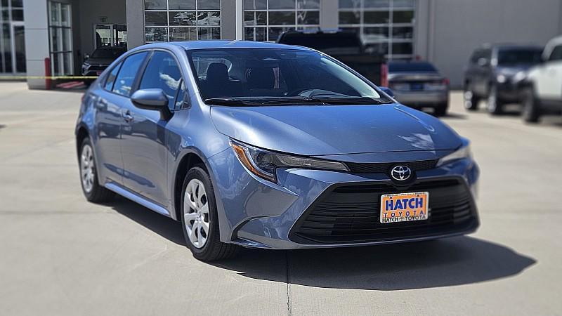 used 2025 Toyota Corolla car, priced at $23,609