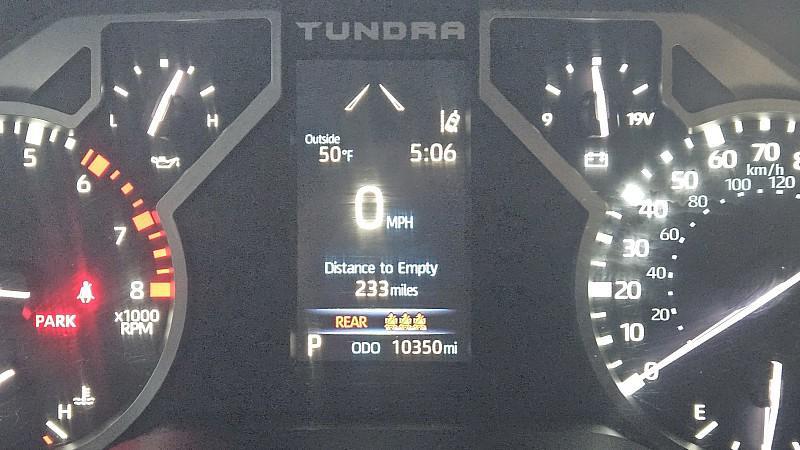 used 2025 Toyota Tundra car, priced at $47,444