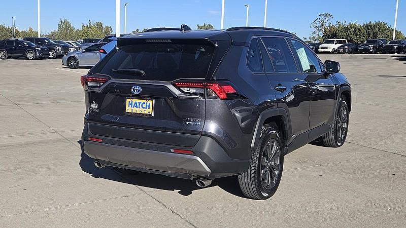 used 2024 Toyota RAV4 Hybrid car, priced at $32,999