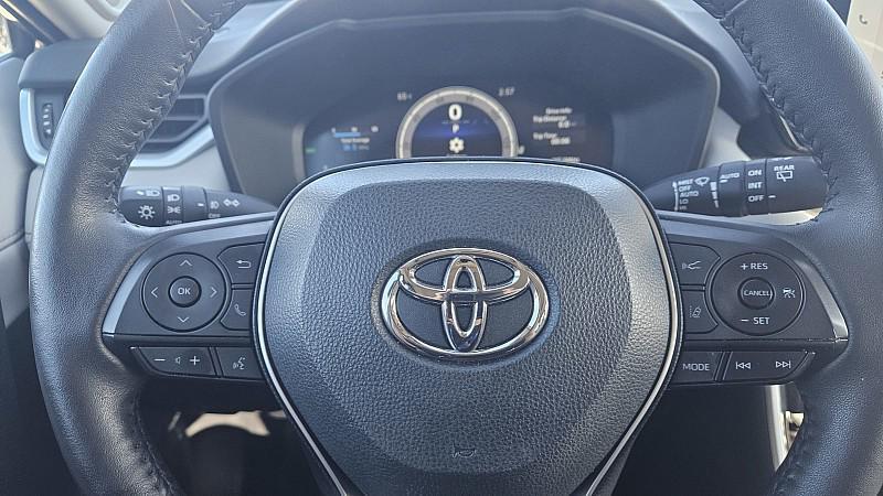 used 2024 Toyota RAV4 Hybrid car, priced at $32,999