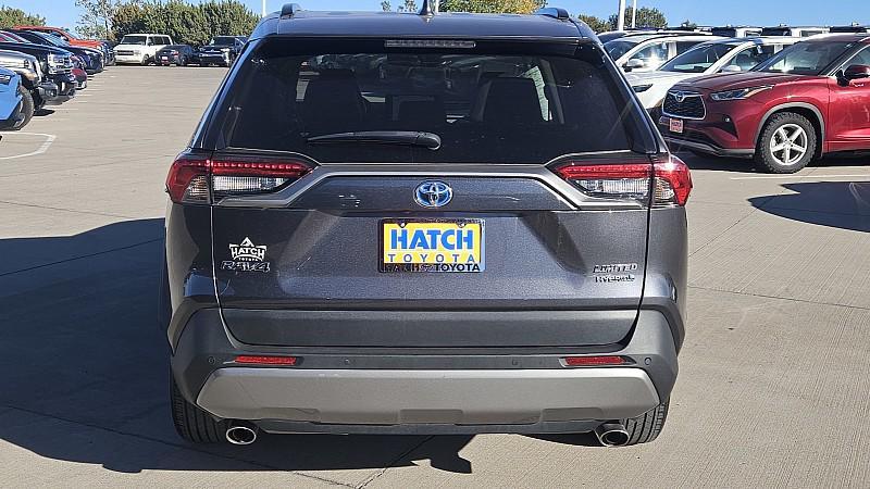 used 2024 Toyota RAV4 Hybrid car, priced at $32,999