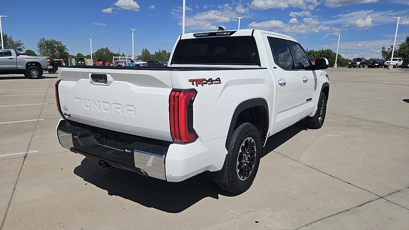 used 2025 Toyota Tundra car, priced at $44,400