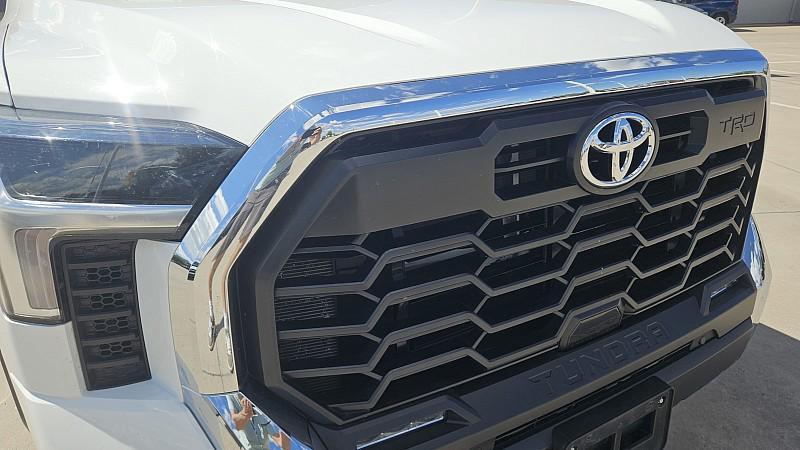used 2025 Toyota Tundra car, priced at $44,400