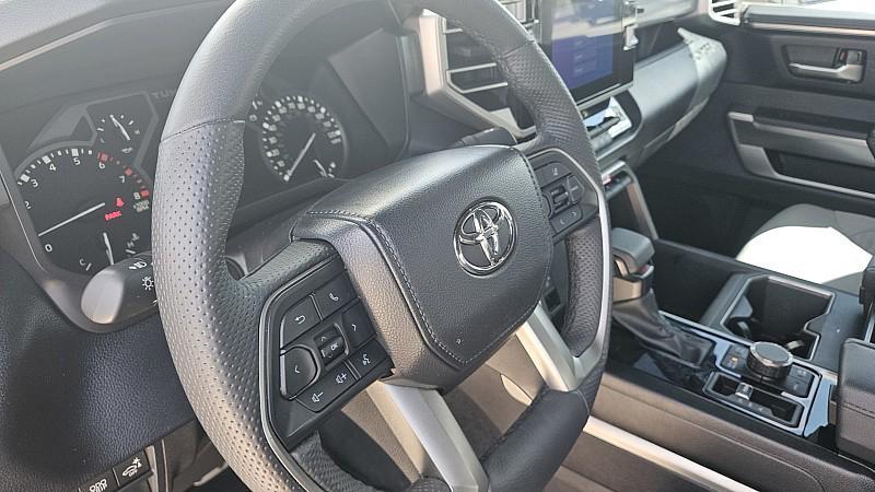 used 2025 Toyota Tundra car, priced at $44,400