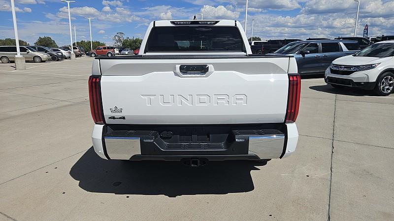 used 2025 Toyota Tundra car, priced at $44,400