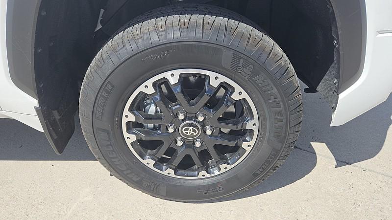 used 2025 Toyota Tundra car, priced at $44,400