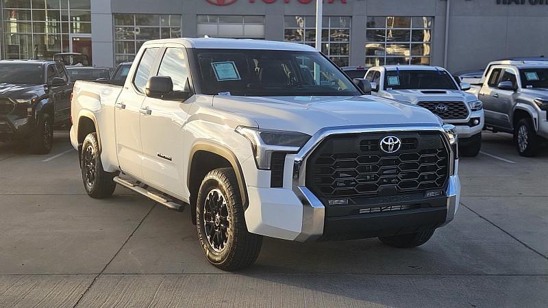 used 2024 Toyota Tundra car, priced at $40,000