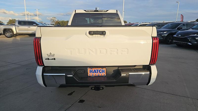 used 2024 Toyota Tundra car, priced at $40,000