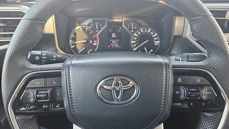 used 2024 Toyota Tundra car, priced at $40,000