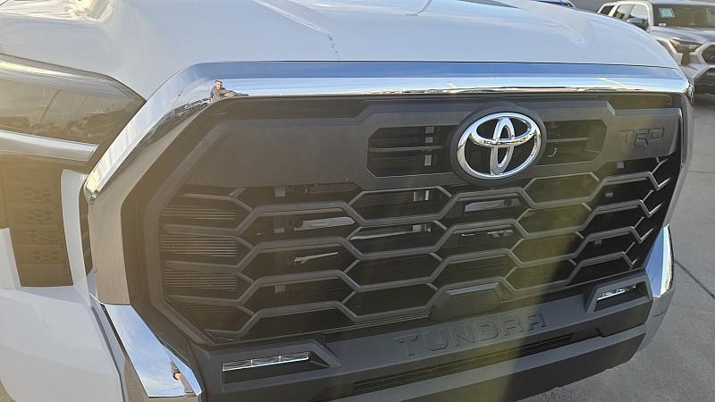 used 2024 Toyota Tundra car, priced at $40,000