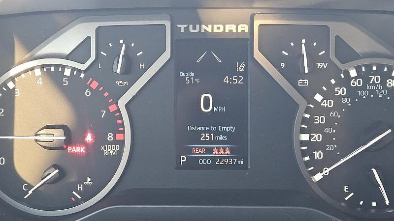 used 2024 Toyota Tundra car, priced at $40,000