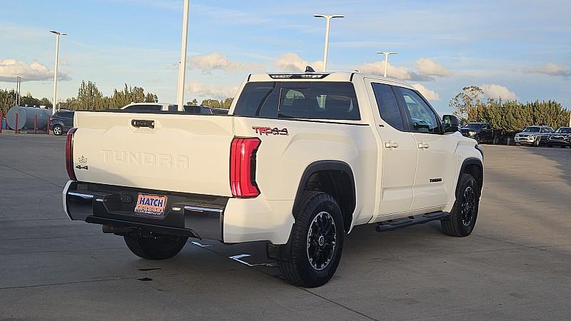 used 2024 Toyota Tundra car, priced at $40,000