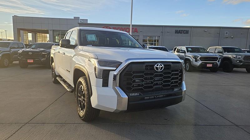 used 2024 Toyota Tundra car, priced at $40,000