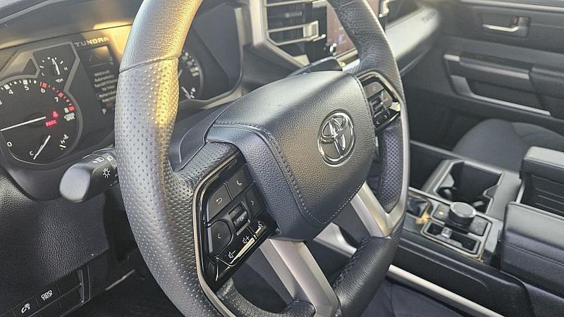 used 2024 Toyota Tundra car, priced at $40,000