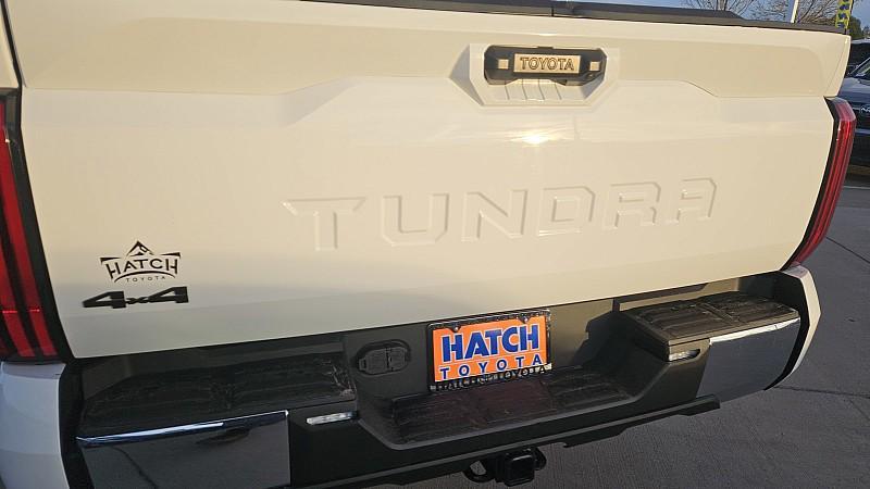 used 2024 Toyota Tundra car, priced at $40,000