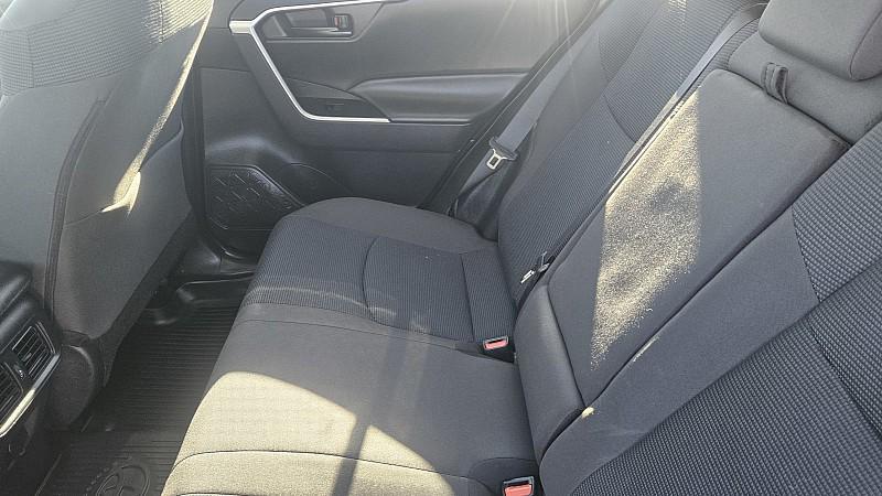 used 2025 Toyota RAV4 Hybrid car, priced at $29,499