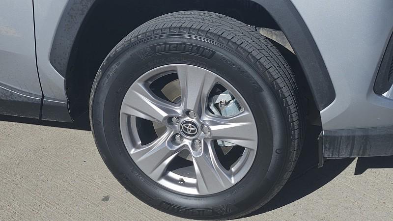 used 2025 Toyota RAV4 Hybrid car, priced at $29,499