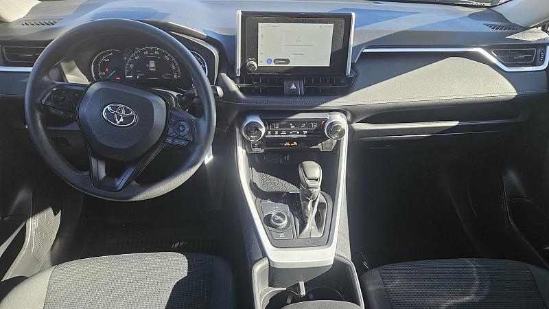 used 2025 Toyota RAV4 Hybrid car, priced at $29,499
