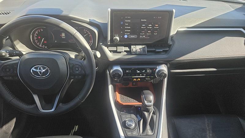 used 2024 Toyota RAV4 car, priced at $28,999