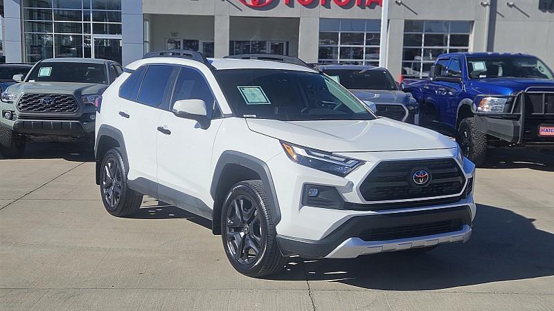 used 2024 Toyota RAV4 car, priced at $28,999