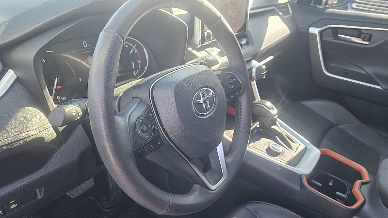 used 2024 Toyota RAV4 car, priced at $28,999