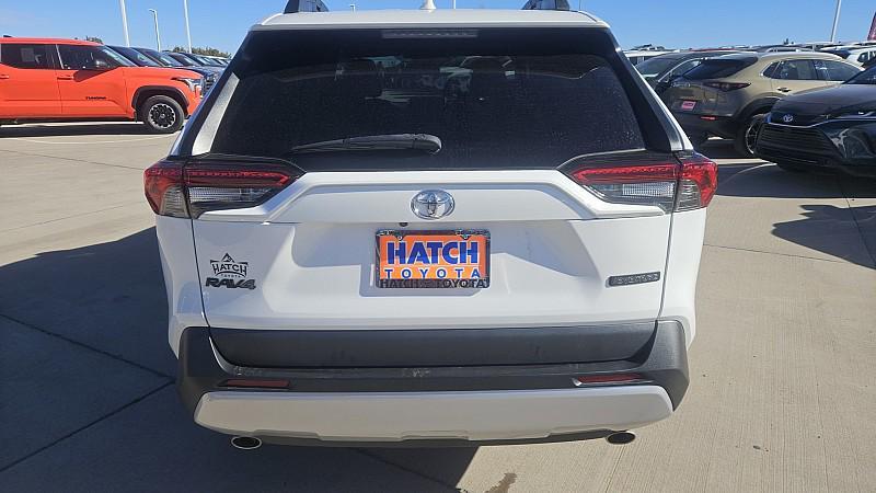 used 2024 Toyota RAV4 car, priced at $28,999
