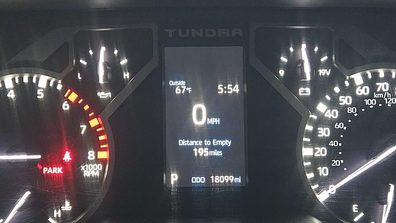 used 2024 Toyota Tundra car, priced at $39,999