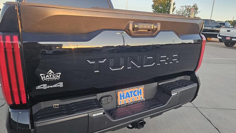 used 2024 Toyota Tundra car, priced at $39,999