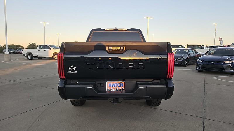 used 2024 Toyota Tundra car, priced at $39,999