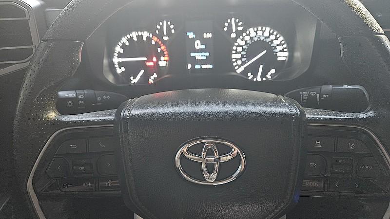 used 2024 Toyota Tundra car, priced at $39,999