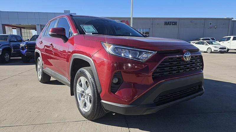 used 2020 Toyota RAV4 car, priced at $22,994