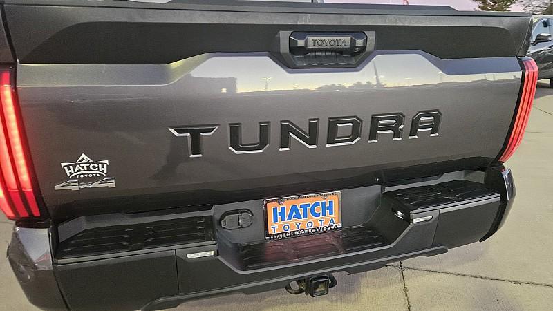 used 2023 Toyota Tundra car, priced at $37,999