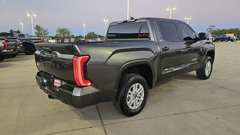 used 2023 Toyota Tundra car, priced at $37,999