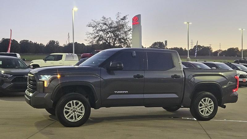 used 2023 Toyota Tundra car, priced at $37,999