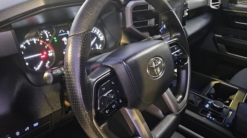 used 2023 Toyota Tundra car, priced at $37,999