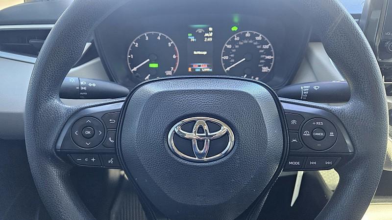 used 2024 Toyota Corolla Hybrid car, priced at $19,749